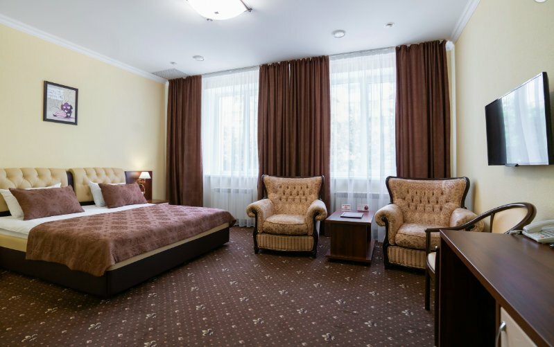 Гостиница Гранд Отель Старый Оскол-75
