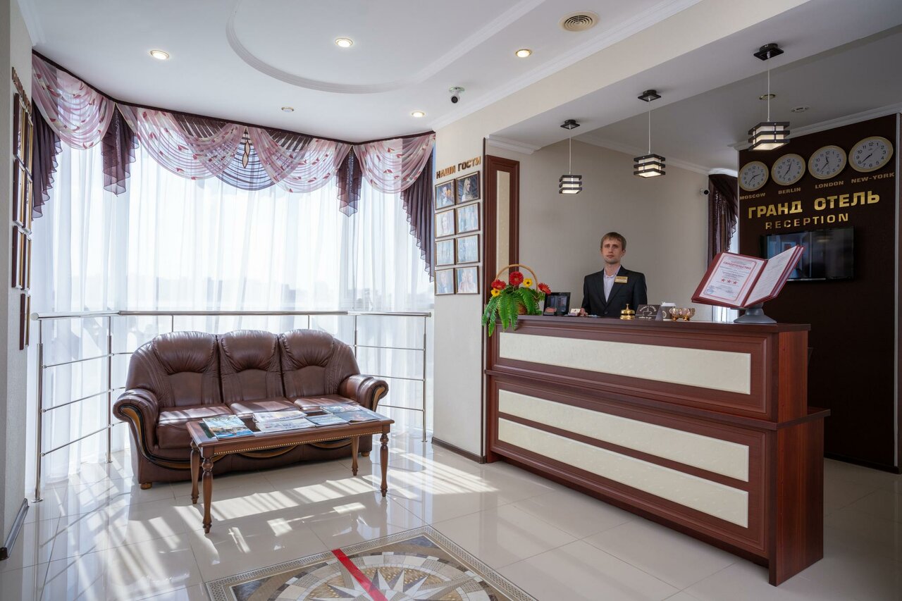 Гостиница Гранд Отель Старый Оскол-8